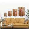 Moab Cross Rectangular Cutout Wall Art