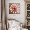 Canyon Sunburst Square Cutout Wall Art