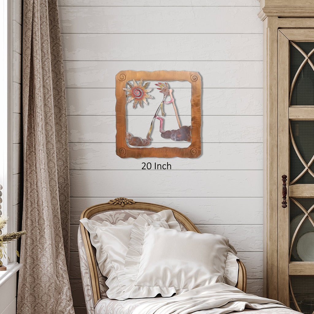Cloud Climbing Cutout Wall Art