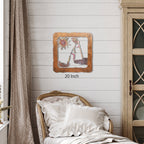 Cloud Climbing Cutout Wall Art