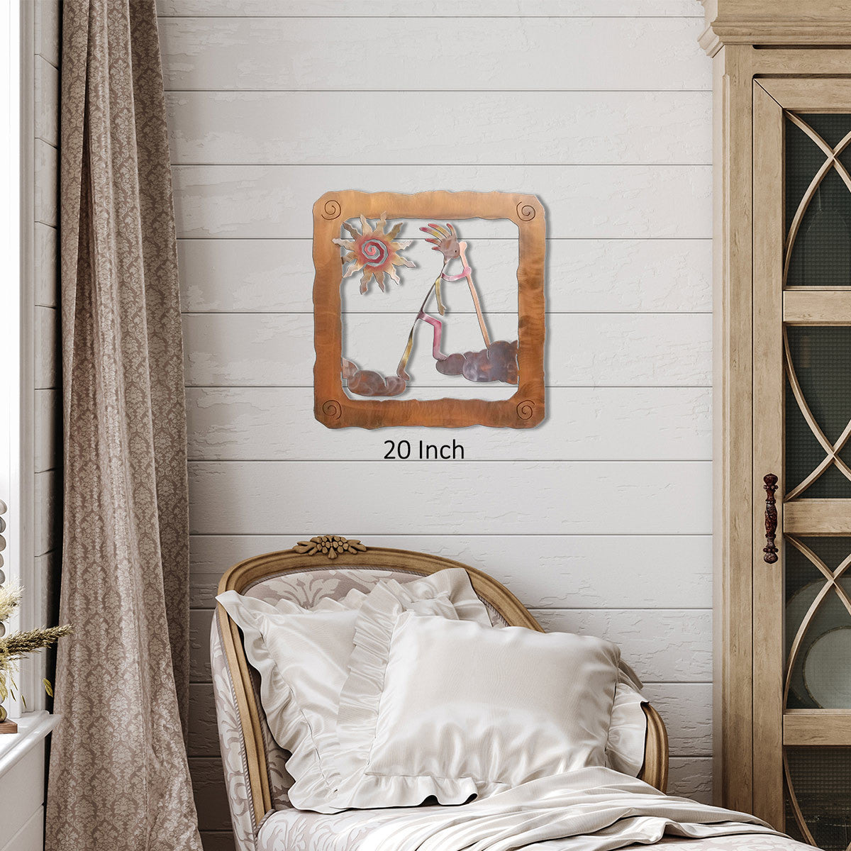 Cloud Climbing Cutout Wall Art