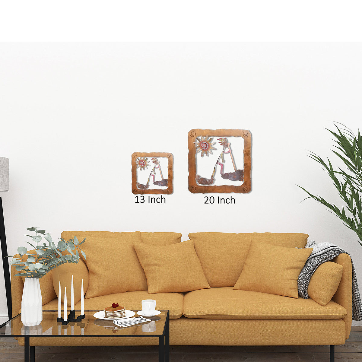 Cloud Climbing Cutout Wall Art