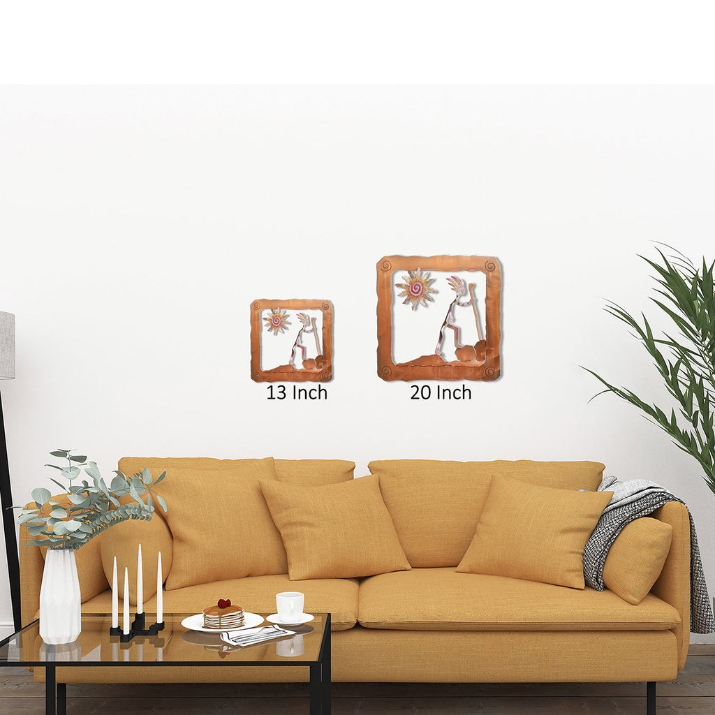 Sunset Climb Cutout Wall Art
