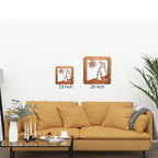 Sunset Climb Cutout Wall Art