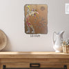 Kokopelli Playing Trumpet Wall Clock