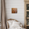 Lone Saguaro Wall Clock
