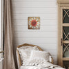 Mojave Sunburst Wall Clock