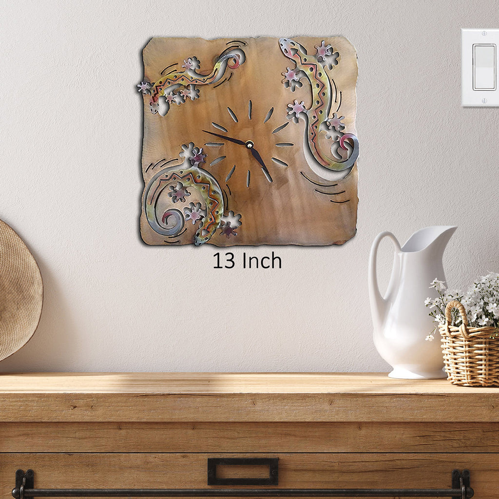 Desert Dwellers Wall Clock