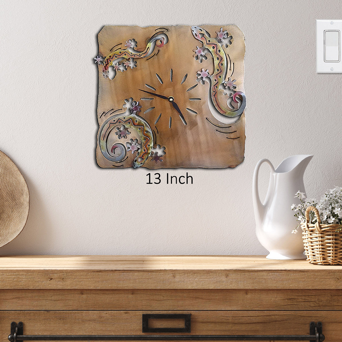 Desert Dwellers Wall Clock