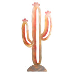 Sunset Cactus Cutout Wall Art