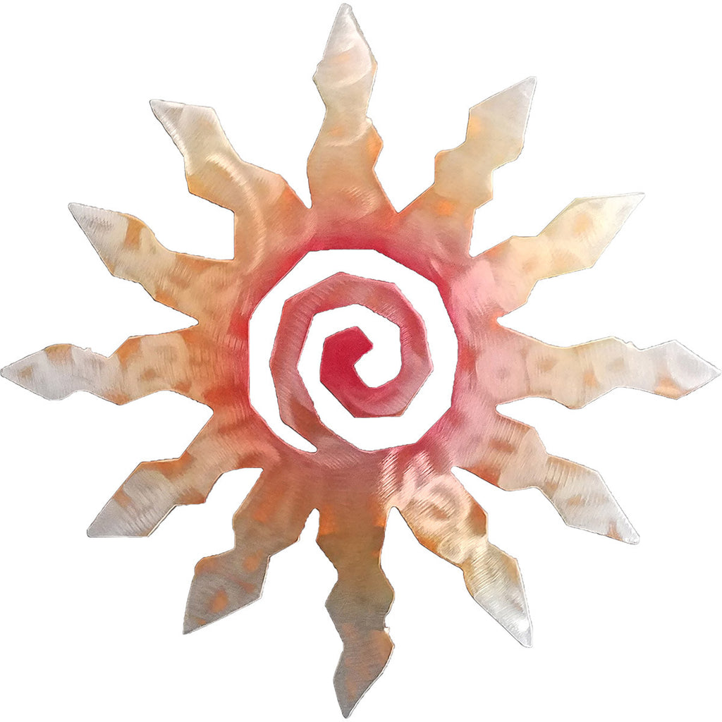 Canyon Sunburst Cutout Wall Art