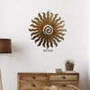 Desert Sunburst Cutout Wall Art