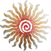 Desert Sunburst Cutout Wall Art