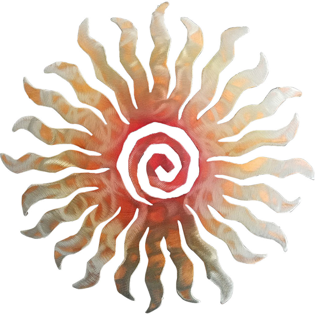 Desert Sunburst Cutout Wall Art
