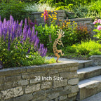 Dancing Kokopelli Garden Statue