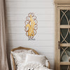 Designer Coyote Cutout Swirl Wall Art