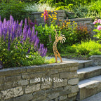 Kokopelli with Trumpet Garden Statue