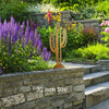 Sunset Cactus Garden Statue