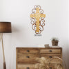 Moab Cross Cutout Swirl Wall Art