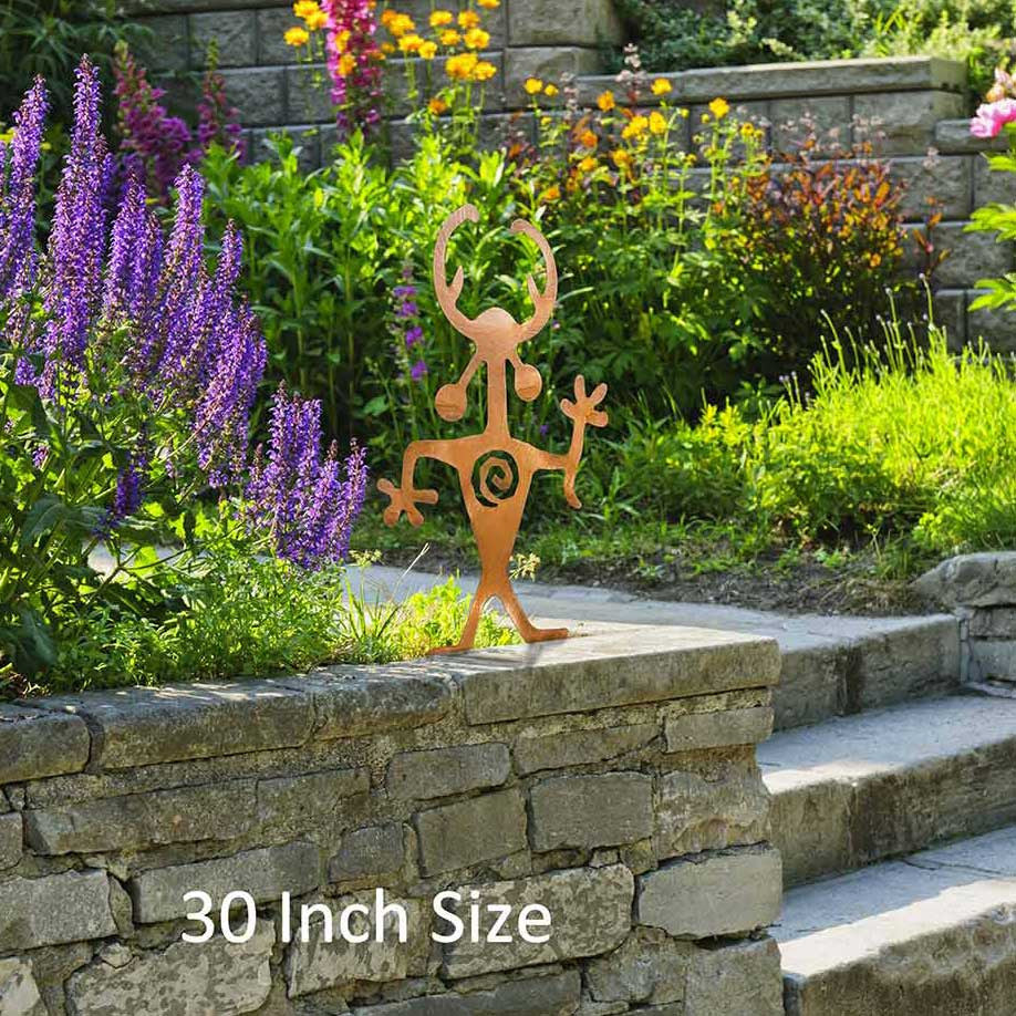 Rain Dance Garden Statue