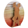Sunset Back to Back Cutout Wall Art