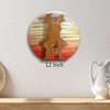 Sunset Back to Back Cutout Wall Art