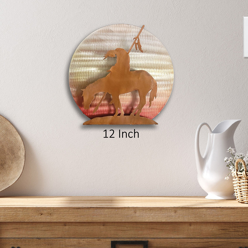 Sunset Day's End Cutout Wall Art