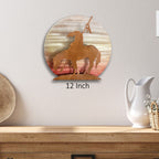 Sunset Day's End Cutout Wall Art