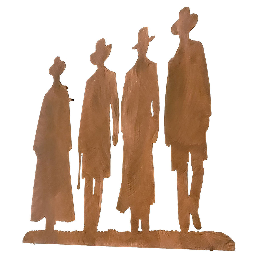 Posse Cutout Wall Art