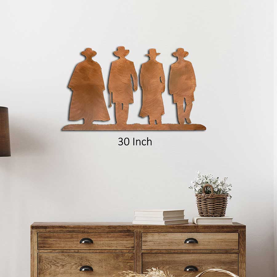 Posse Cutout Wall Art