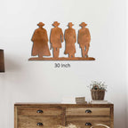 Posse Cutout Wall Art