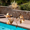 Celestial Birds Wind Sculpture