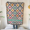 Flowering Opuntia Personalized Throw