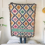 Flowering Opuntia Personalized Throw