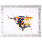 Longhorn Dream Sherpa Throw