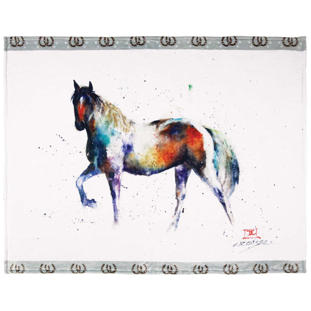 Stallion Dream Sherpa Throw