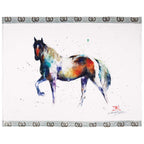 Stallion Dream Sherpa Throw
