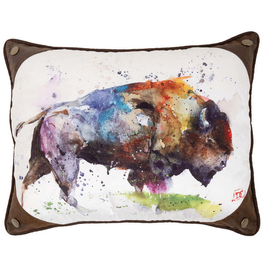 Buffalo Dream Pillow