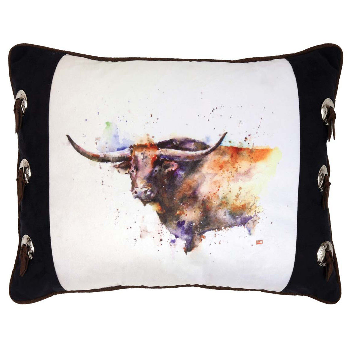 Longhorn Dream Pillow