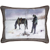 Winter Ranch Dream Pillow