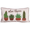 Aloe There Desert Bloom Pillow