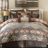 Southwestern Sunset Chenille Drapes