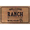 Ranch Welcome Coir Mat