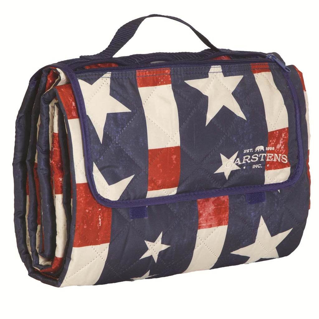Patriotism Picnic Blanket