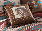 War Paint Horse Pillow