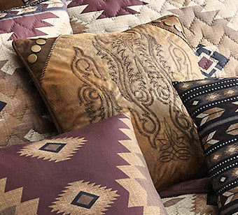 Canyon Scroll Pillow