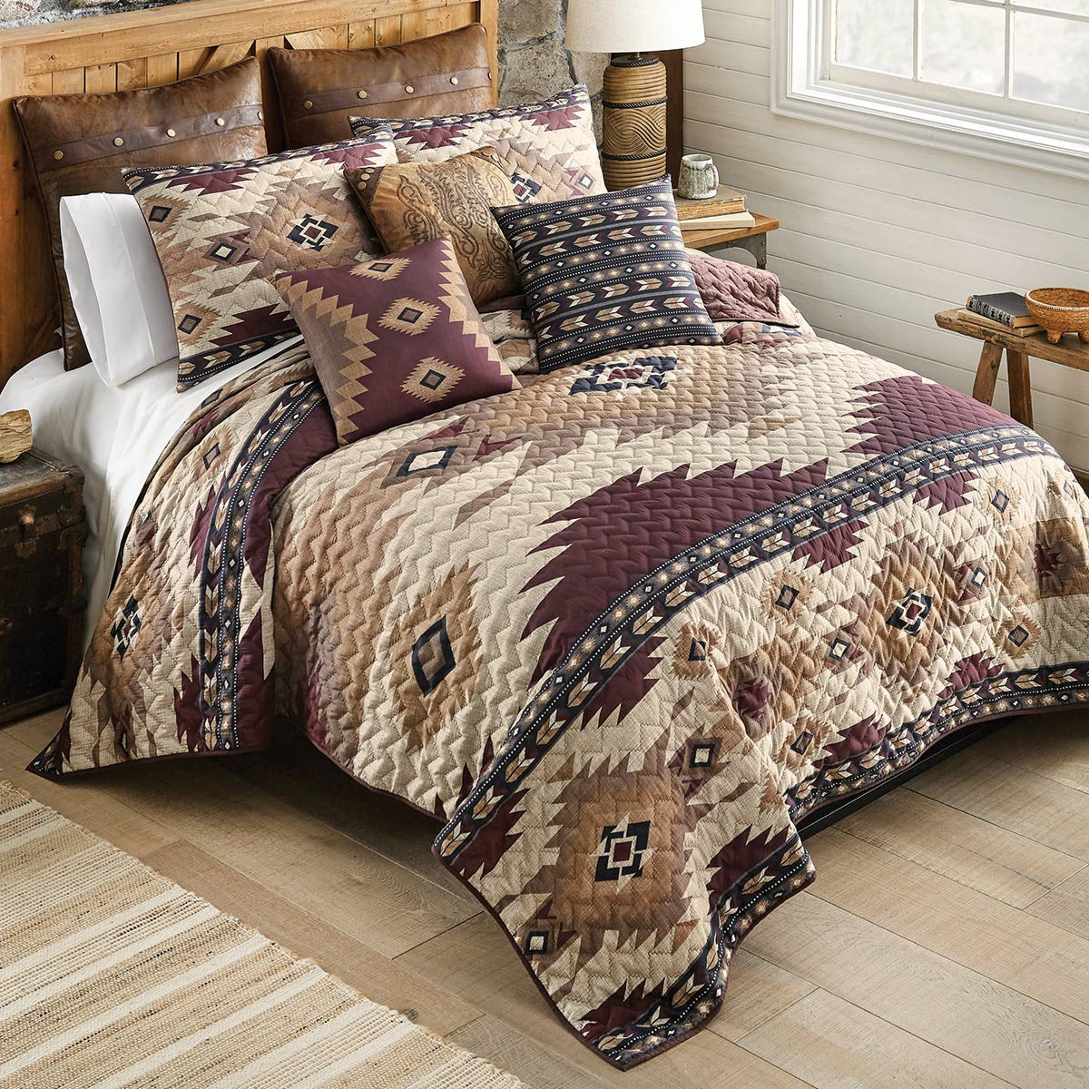 Canyon Scroll Pillow