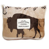 Buffalo Adventures Travel Throw - OUT OF STOCK