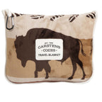 Buffalo Adventures Travel Throw - OUT OF STOCK
