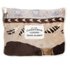 Buffalo Adventures Travel Throw - OUT OF STOCK
